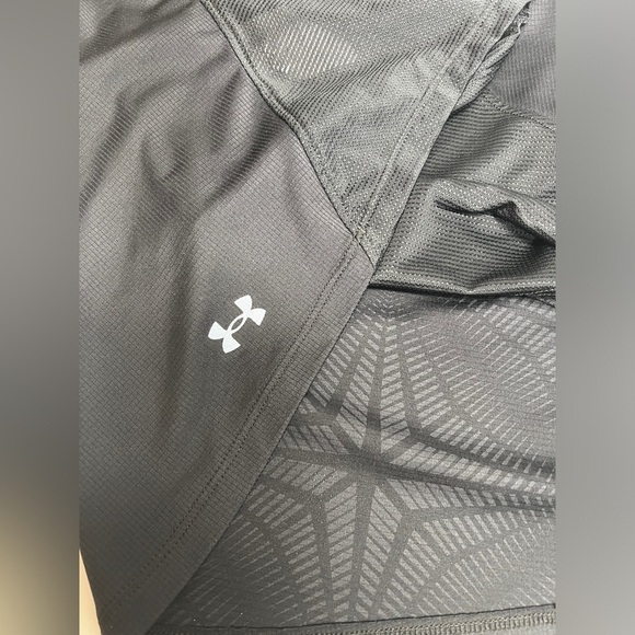 Under Armour Run Vented Women’s shirt black XL - Picture 3 of 15